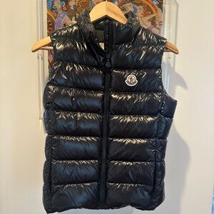 Moncler kids Tib Quilted DownVest. size 14. Absolutely perfect! Worn maybe 2x.
